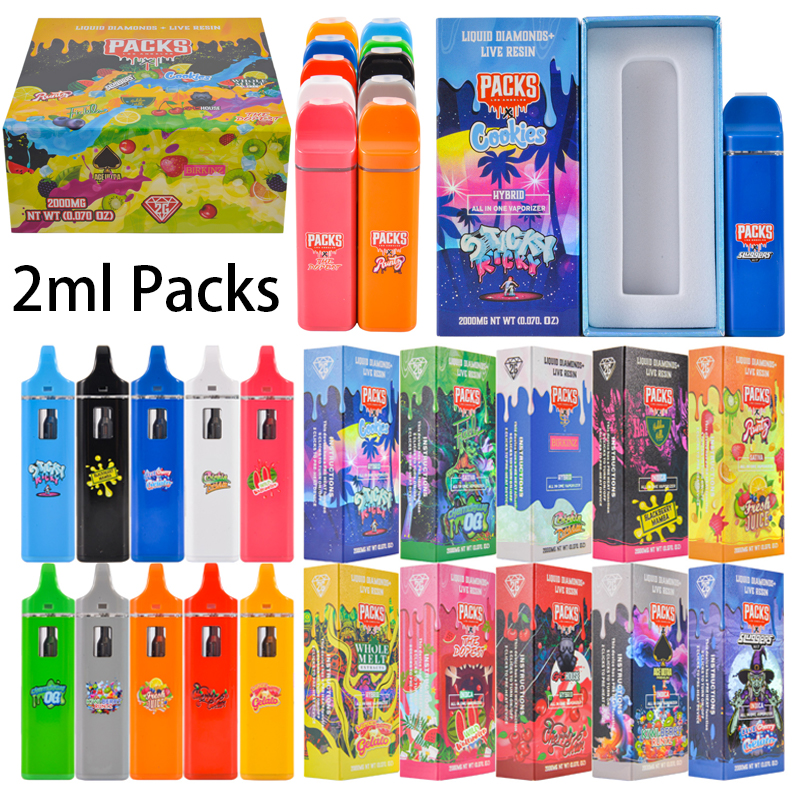 500pcs/lot Packs x Mixed Brands 2g USA Stock