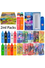 500pcs/lot Packs x Mixed Brands 2g USA Stock