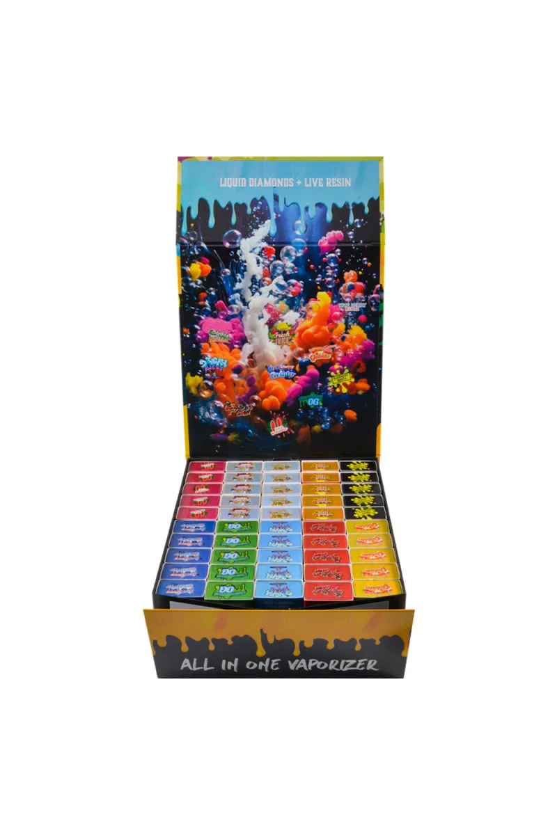 500pcs/lot Packs x Mixed Brands 2g USA Stock