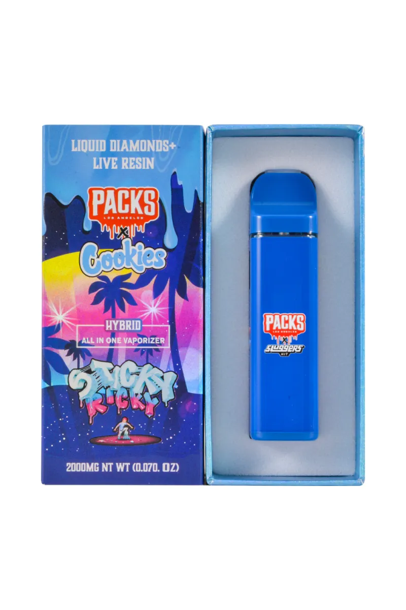 500pcs/lot Packs x Mixed Brands 2g USA Stock
