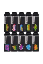 500pcs/lot 2ml New Flavors Muha Meds With Light USA Stock