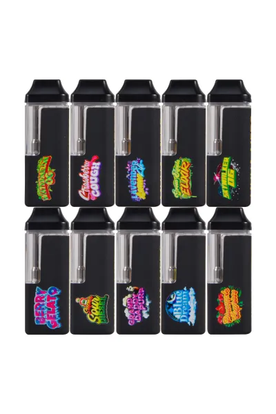 500pcs/lot 2ml New Flavors Muha Meds With Light USA Stock 02