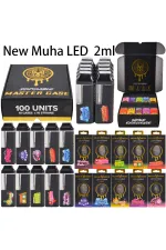 2025 Muha Med 2g With LED Empty Disposable Vape Pen