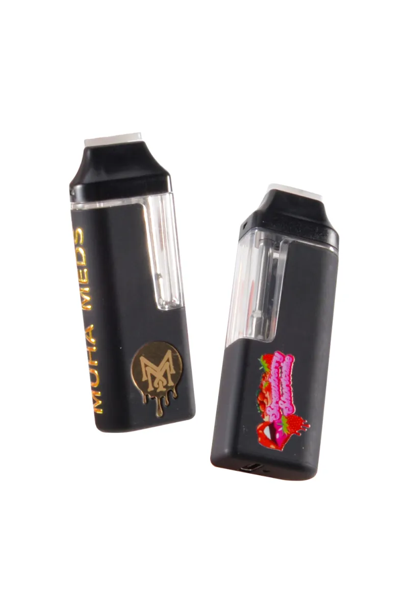 2025 Muha Med 2g With LED Empty Disposable Vape Pen