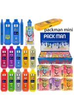 500pcs/lot USA Stock 2g Packman Mini With LED