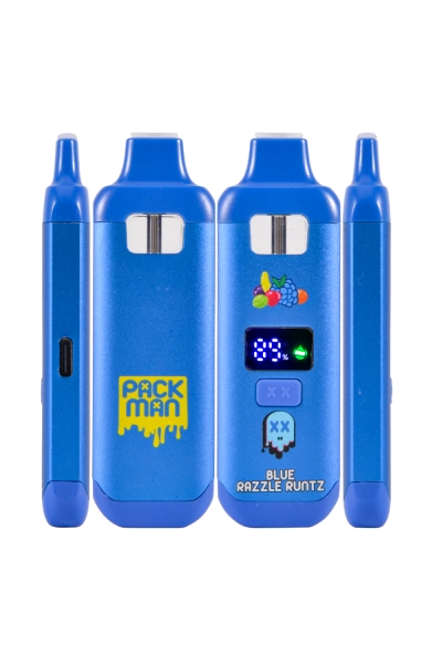 500pcs/lot USA Stock 2g Packman Mini With LED 02