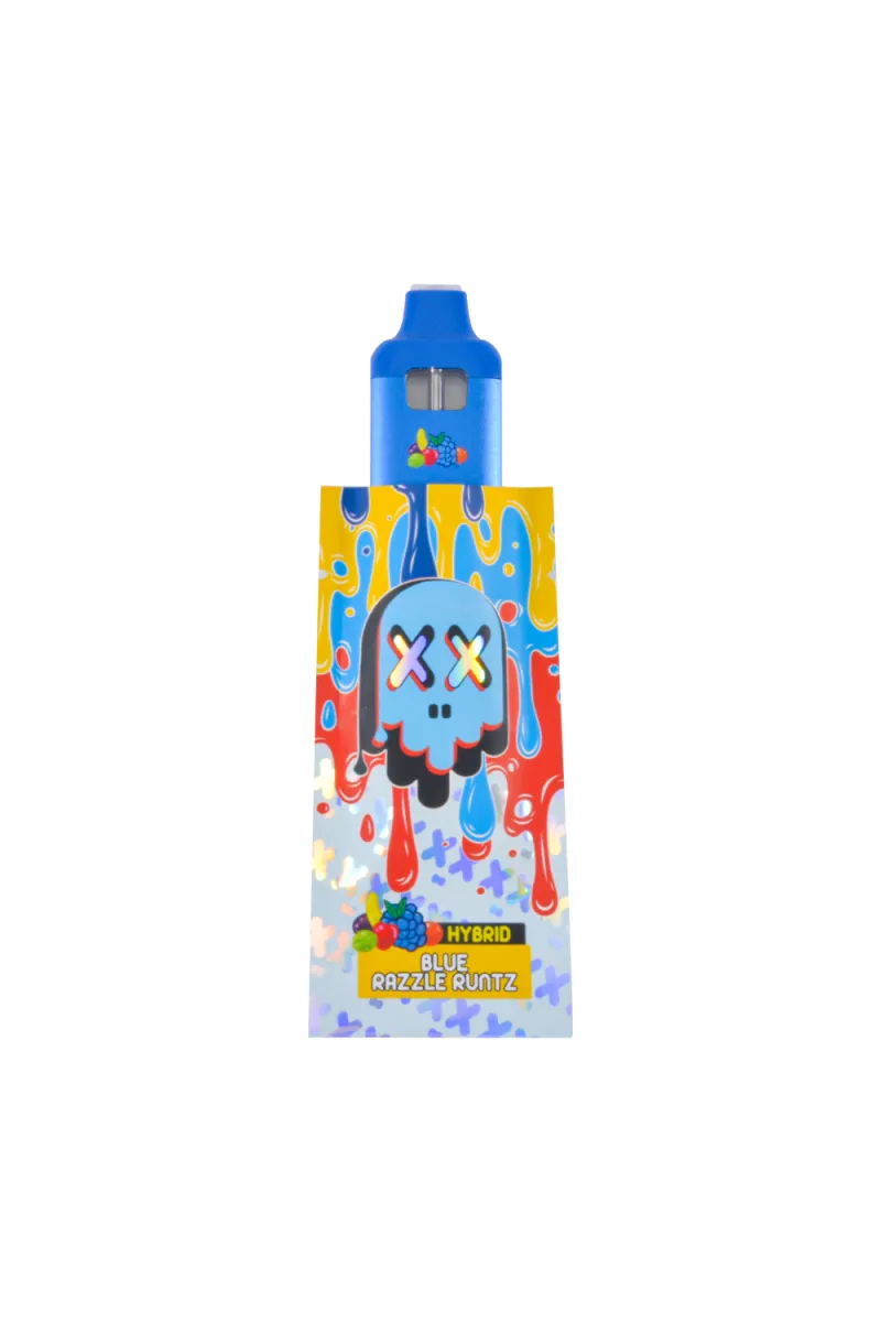 500pcs/lot USA Stock 2g Packman Mini With LED