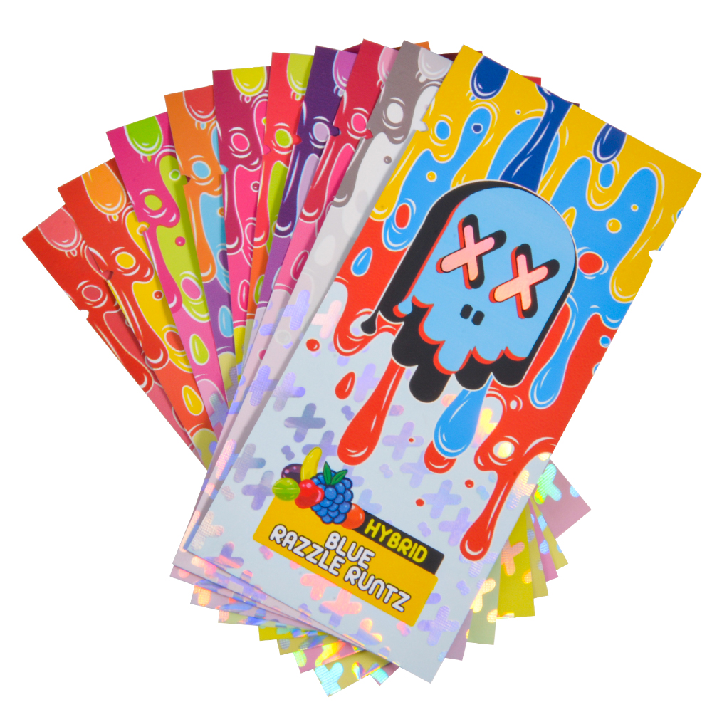 500pcs/lot USA Stock 2g Packman Mini With LED