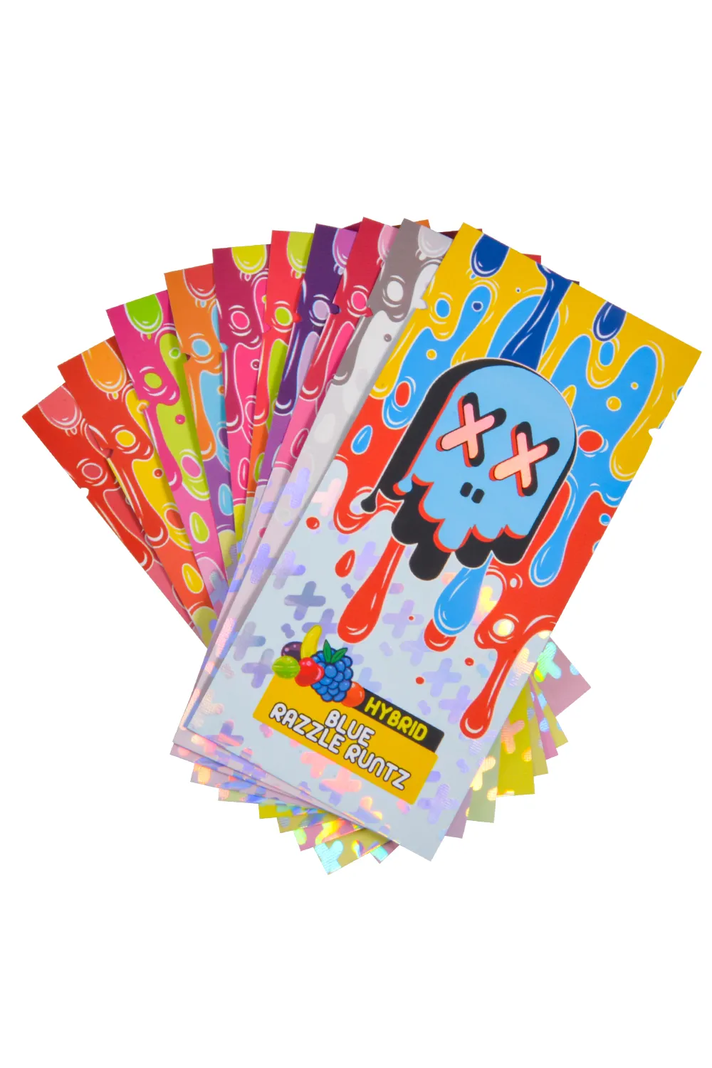 500pcs/lot USA Stock 2g Packman Mini With LED