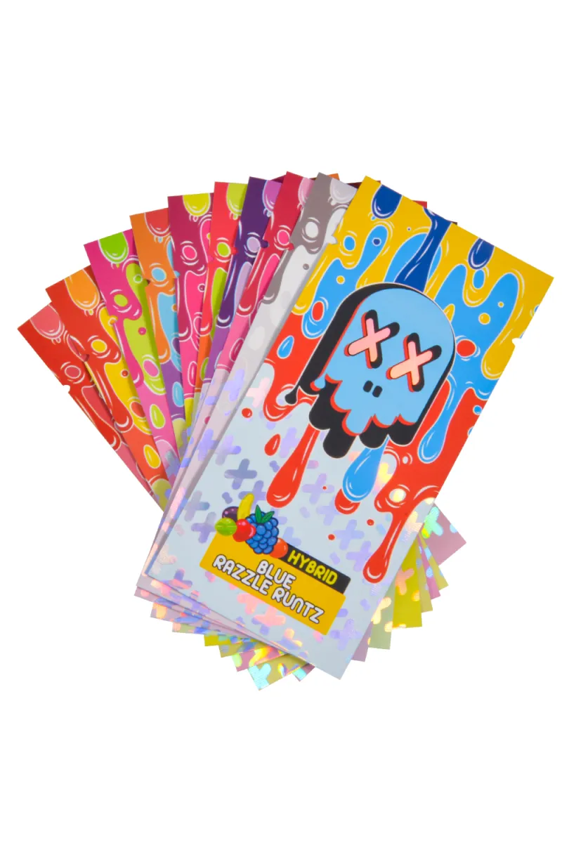 500pcs/lot USA Stock 2g Packman Mini With LED