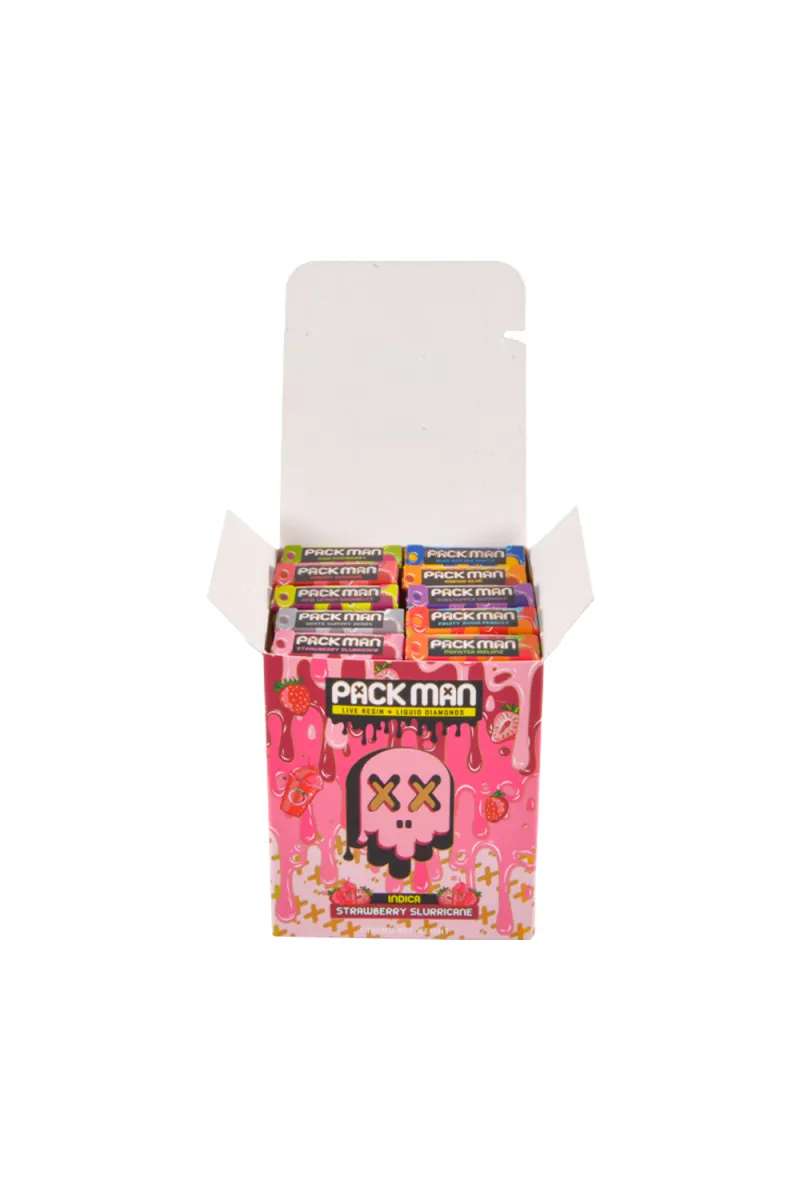 500pcs/lot USA Stock 2g Packman Mini With LED