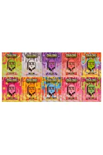 500pcs/lot USA Stock 2g Packman Mini With LED