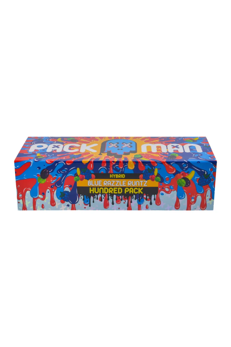 500pcs/lot USA Stock 2g Packman Mini With LED