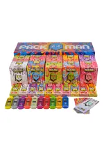 500pcs/lot USA Stock 2g Packman Mini With LED