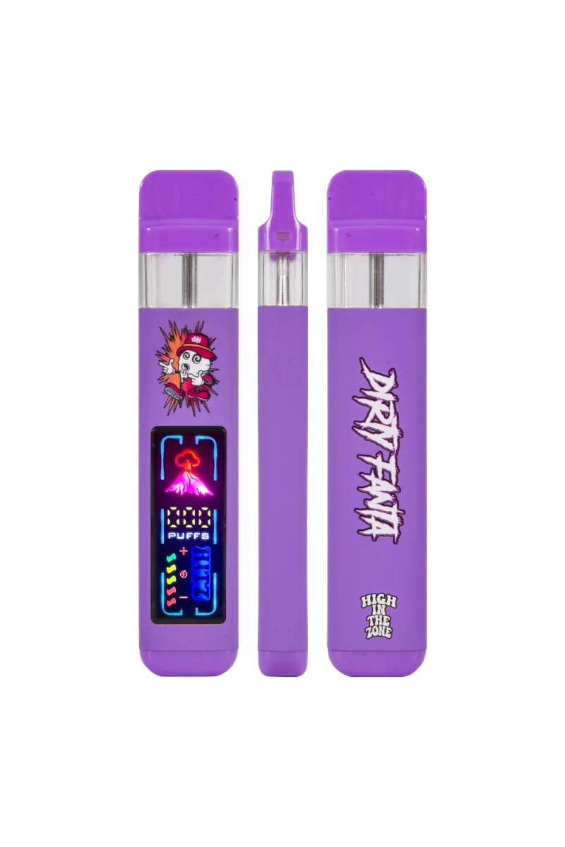 2ml LED HITZ Gen 6 Empty Disposable Vape Pen 