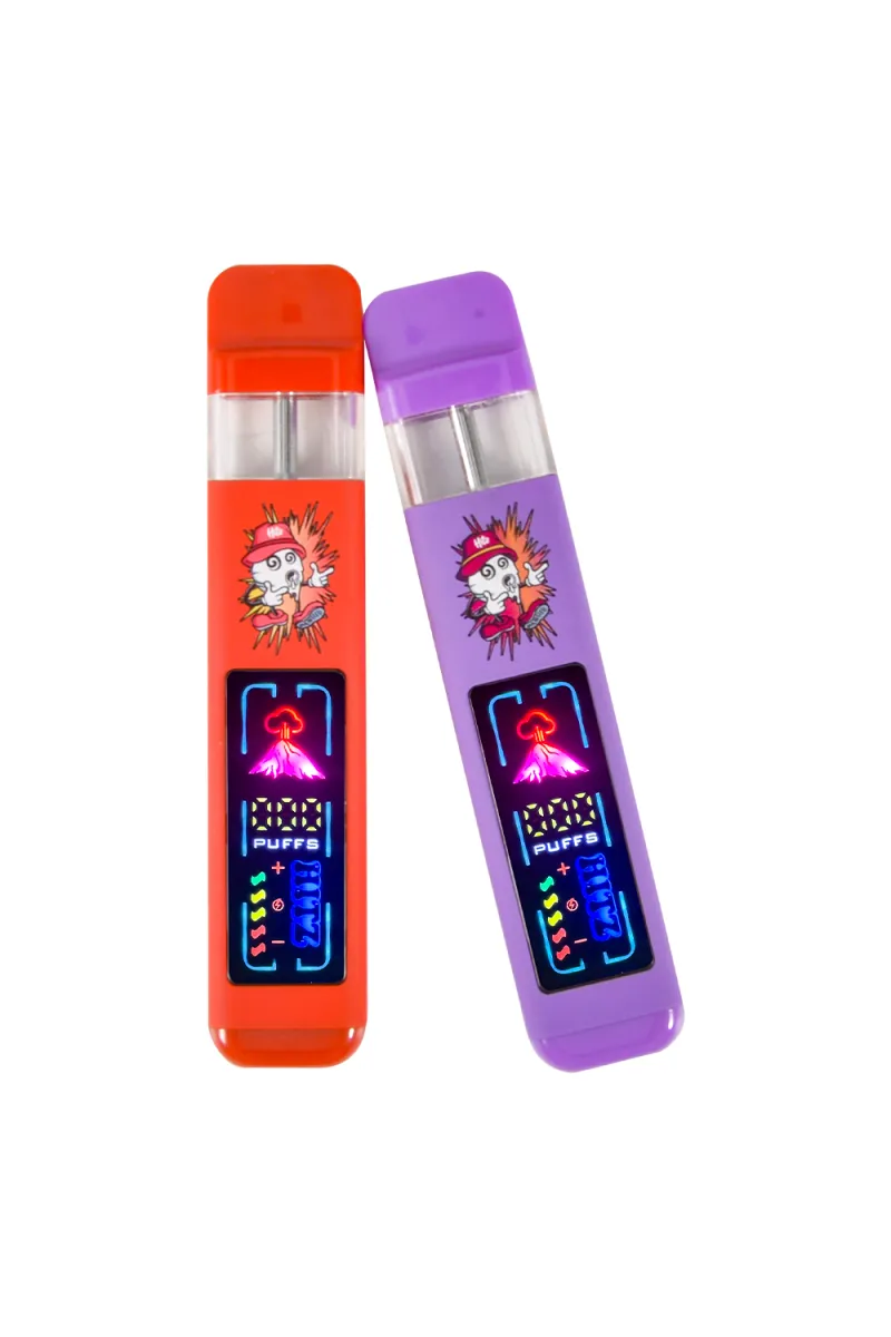 2ml LED HITZ Gen 6 Empty Disposable Vape Pen 