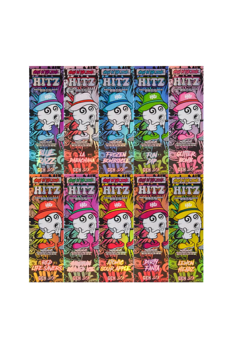 2ml LED HITZ Gen 6 Empty Disposable Vape Pen 