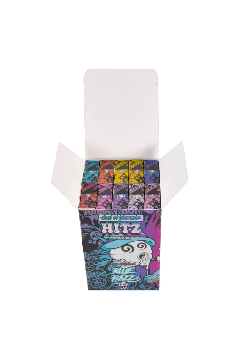 2ml LED HITZ Gen 6 Empty Disposable Vape Pen 