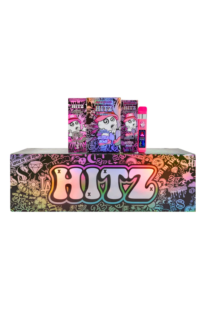 2ml LED HITZ Gen 6 Empty Disposable Vape Pen 