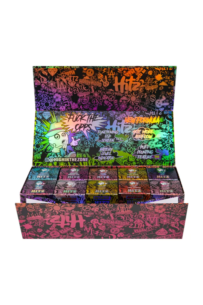 2ml LED HITZ Gen 6 Empty Disposable Vape Pen 