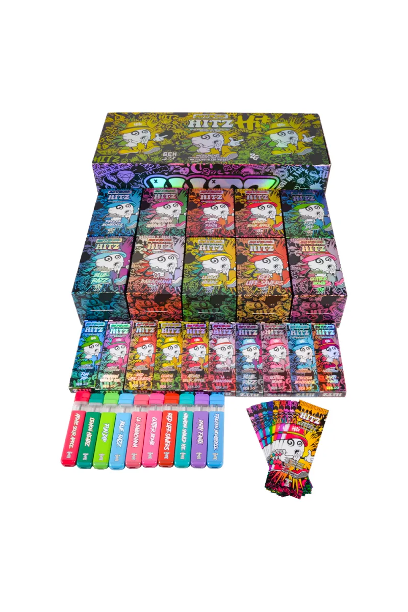 2ml LED HITZ Gen 6 Empty Disposable Vape Pen 