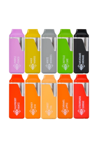 Wholesale Clean Carts Empty Disposable Vape Pens 02