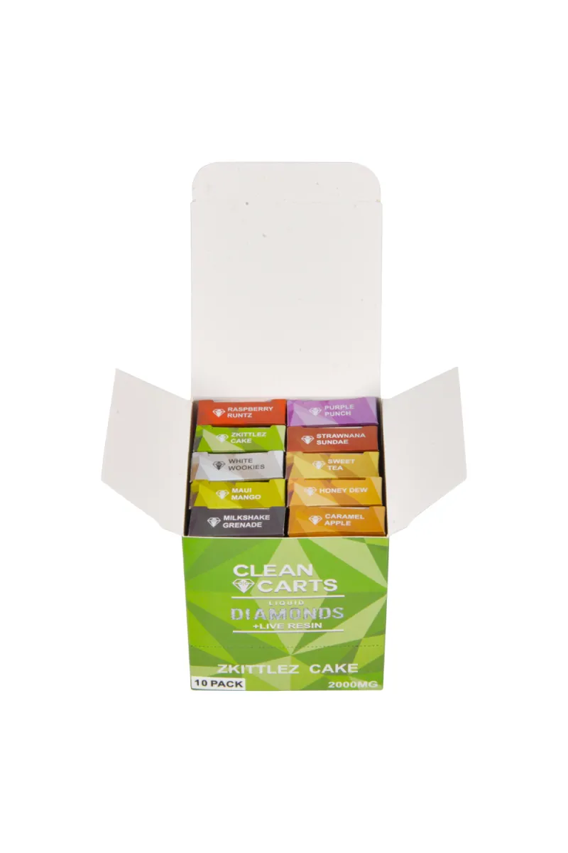 Wholesale Clean Carts Empty Disposable Vape Pens
