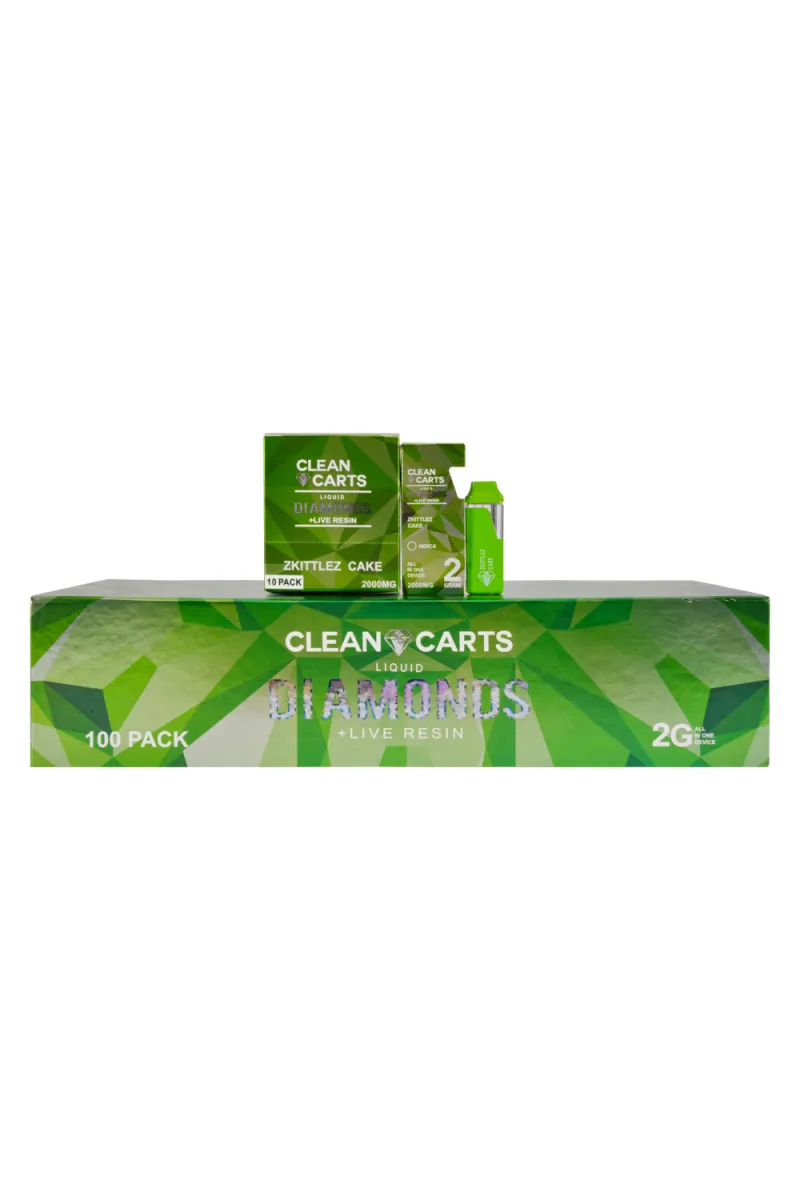 Wholesale Clean Carts Empty Disposable Vape Pens