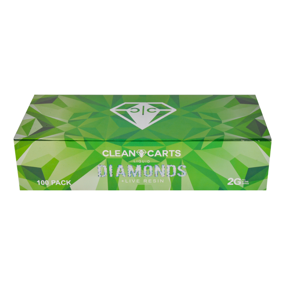 Wholesale Clean Carts Empty Disposable Vape Pens