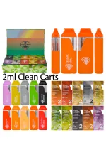 Wholesale Clean Carts Empty Disposable Vape Pens