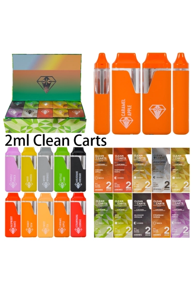 Wholesale Clean Carts Empty Disposable Vape Pens 01