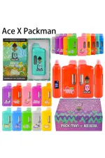 300pcs/lot Ace X Packman Disposable USA Stock