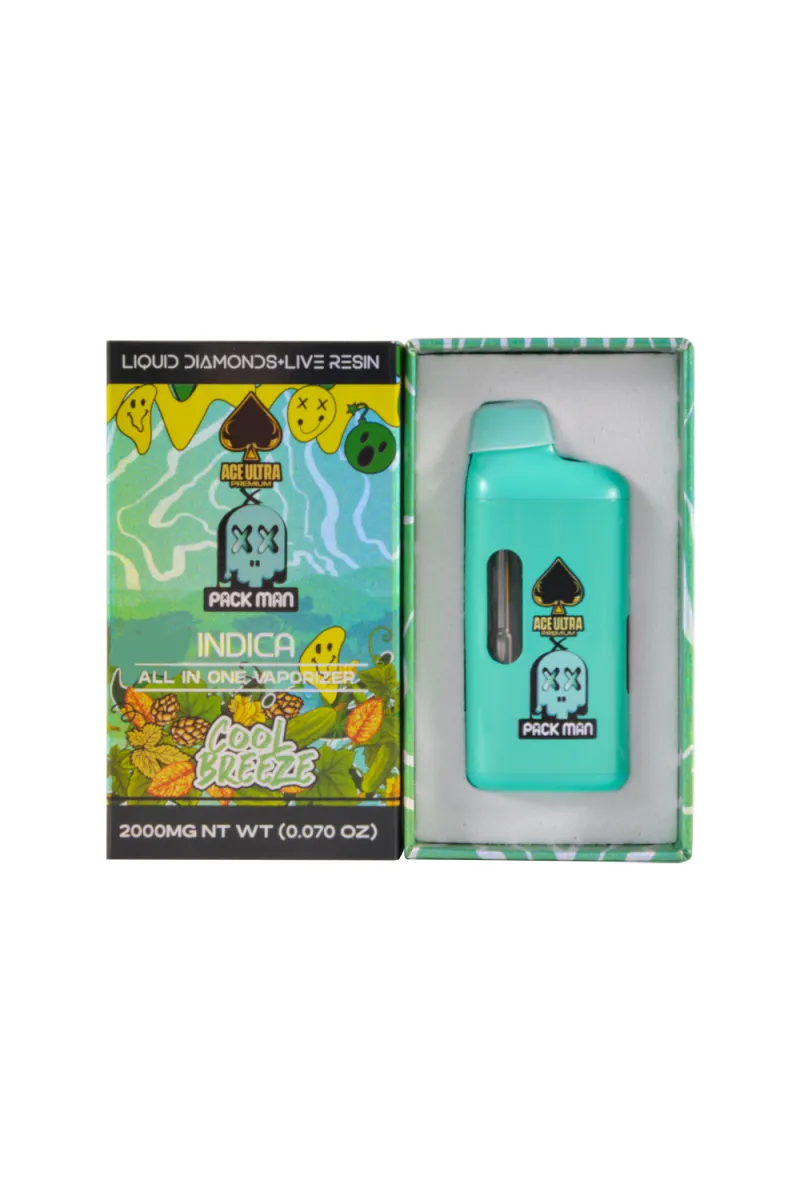 300pcs/lot Ace X Packman Disposable USA Stock