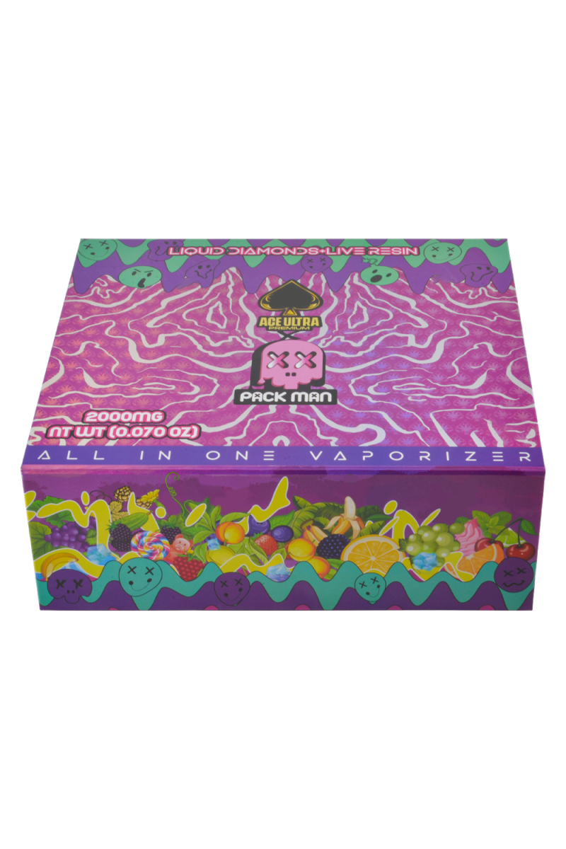 300pcs/lot Ace X Packman Disposable USA Stock