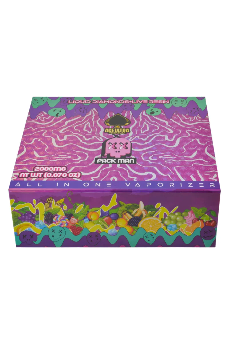 300pcs/lot Ace X Packman Disposable USA Stock