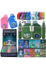USA Stock 200pcs/lot Stoned Apes 2g Disposable Vapes