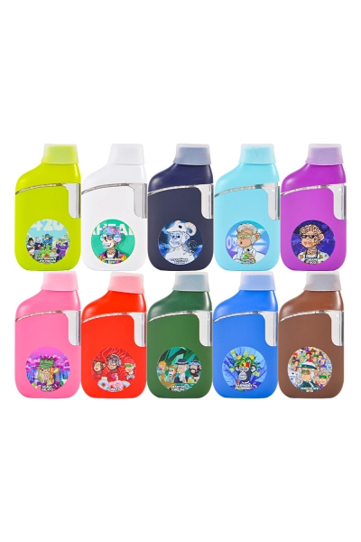 USA Stock 200pcs/lot Stoned Apes 2g Disposable Vapes 02