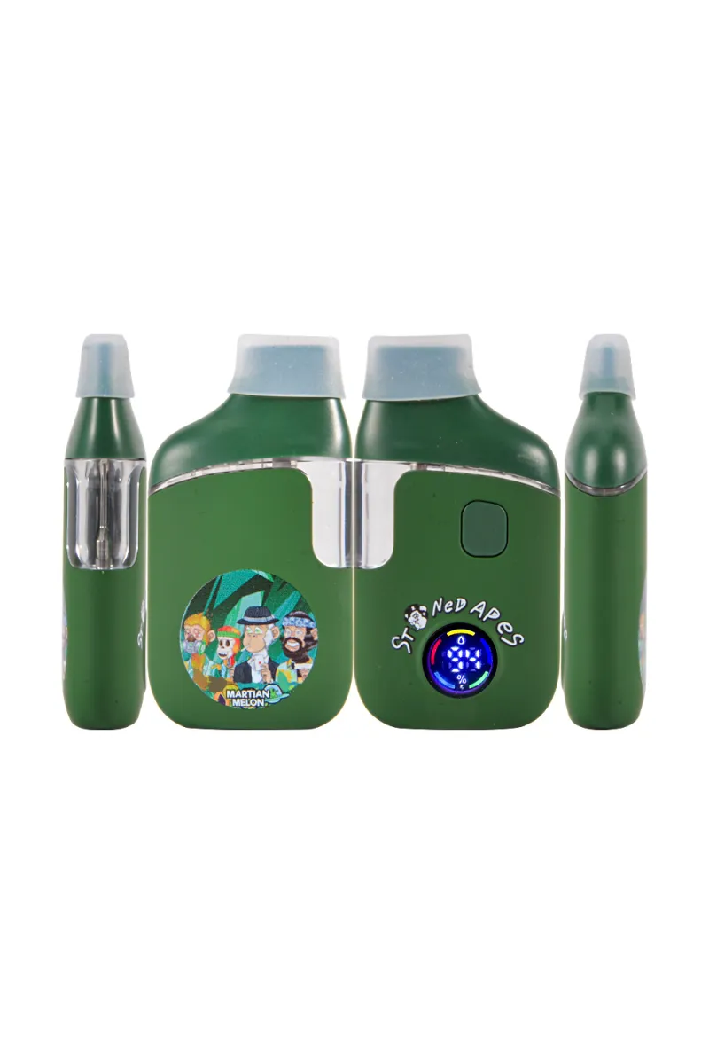USA Stock 200pcs/lot Stoned Apes 2g Disposable Vapes