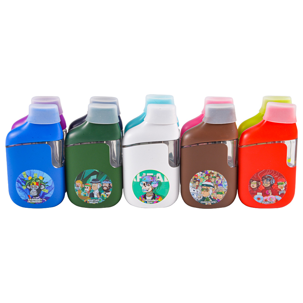 USA Stock 200pcs/lot Stoned Apes 2g Disposable Vapes