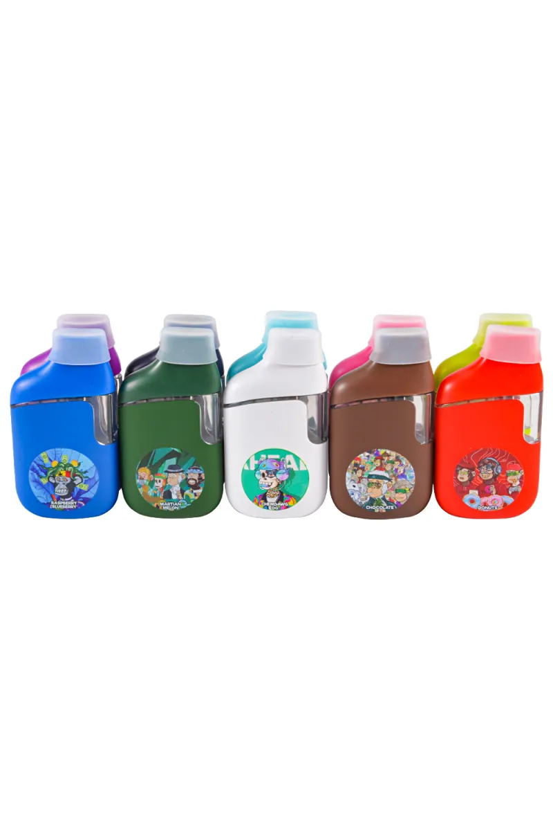 USA Stock 200pcs/lot Stoned Apes 2g Disposable Vapes