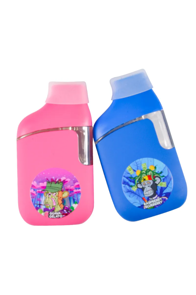 USA Stock 200pcs/lot Stoned Apes 2g Disposable Vapes