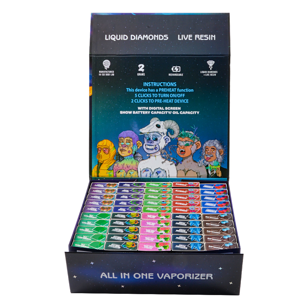 USA Stock 200pcs/lot Stoned Apes 2g Disposable Vapes