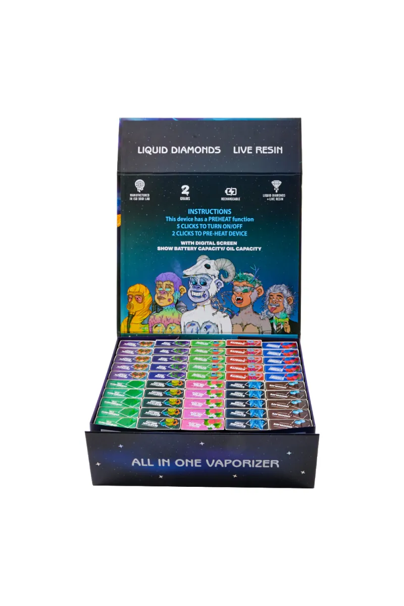 USA Stock 200pcs/lot Stoned Apes 2g Disposable Vapes