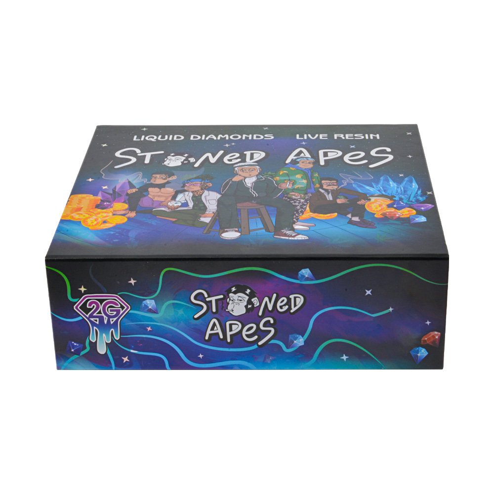 USA Stock 200pcs/lot Stoned Apes 2g Disposable Vapes