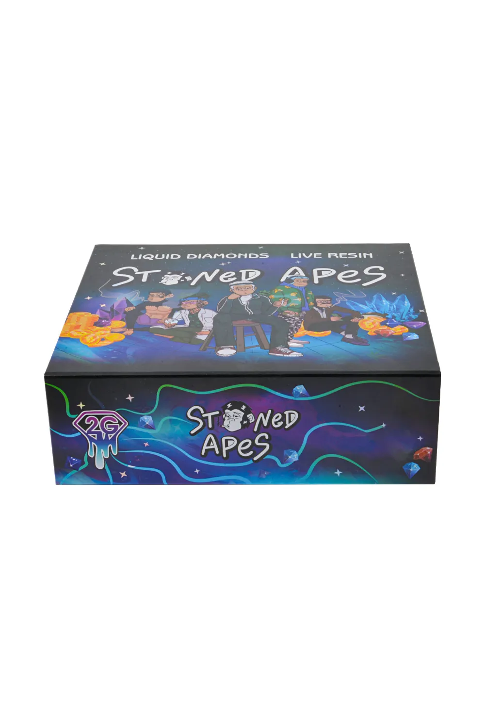 USA Stock 200pcs/lot Stoned Apes 2g Disposable Vapes