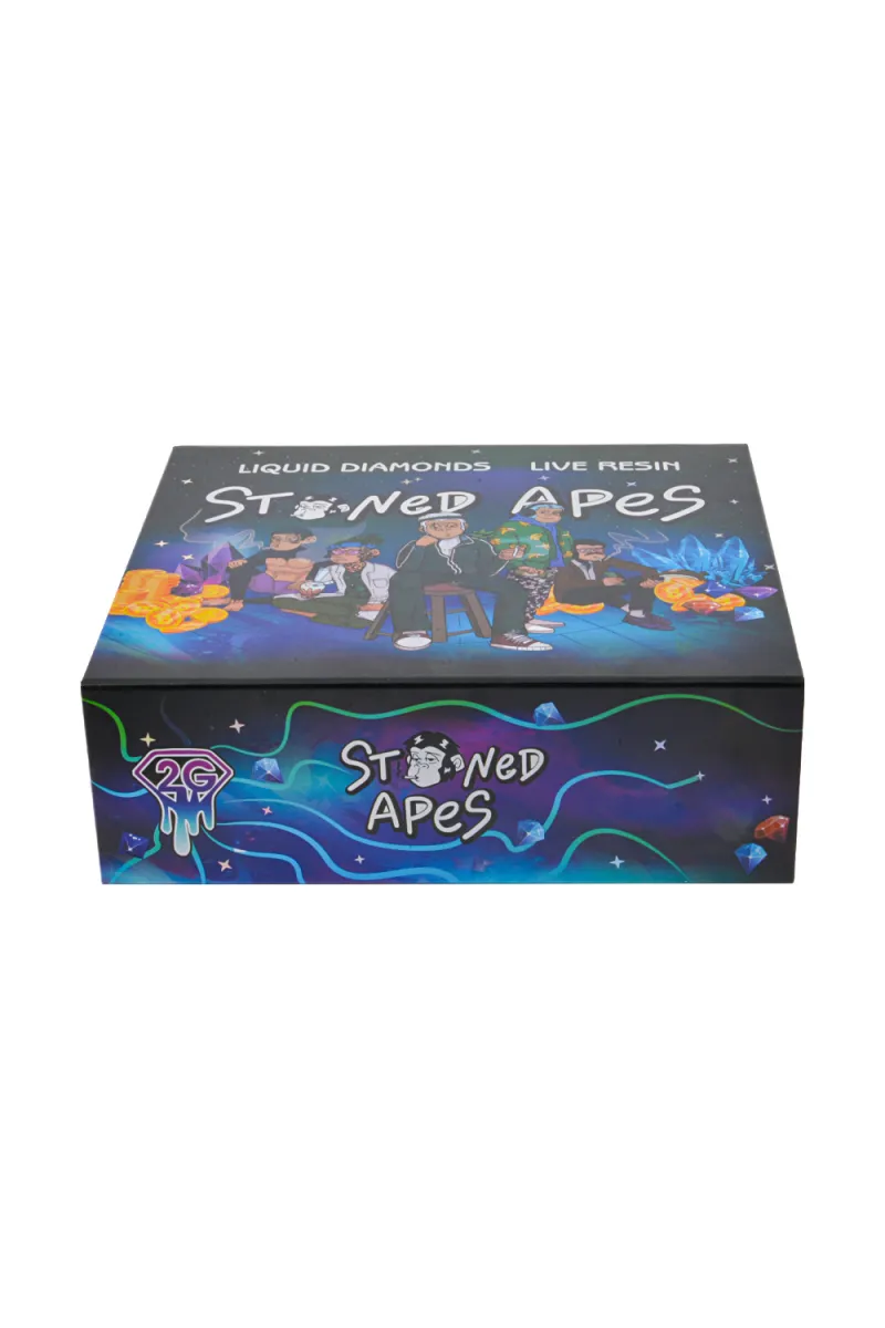 USA Stock 200pcs/lot Stoned Apes 2g Disposable Vapes
