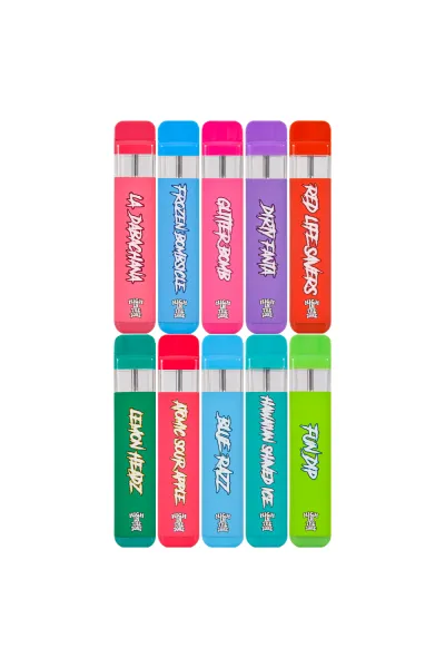 500pcs/lot HITZ Gen 6 With Digital Screen USA Stock 02