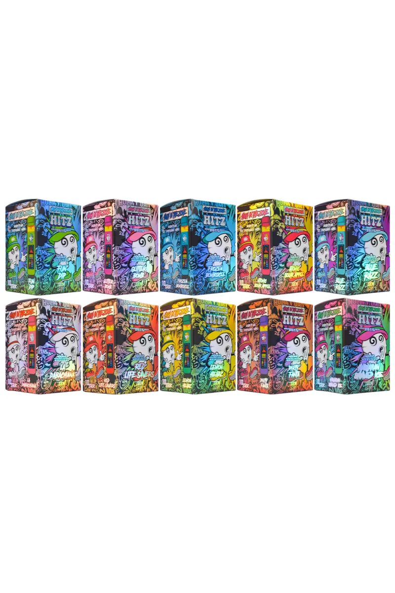 500pcs/lot HITZ Gen 6 With Digital Screen USA Stock