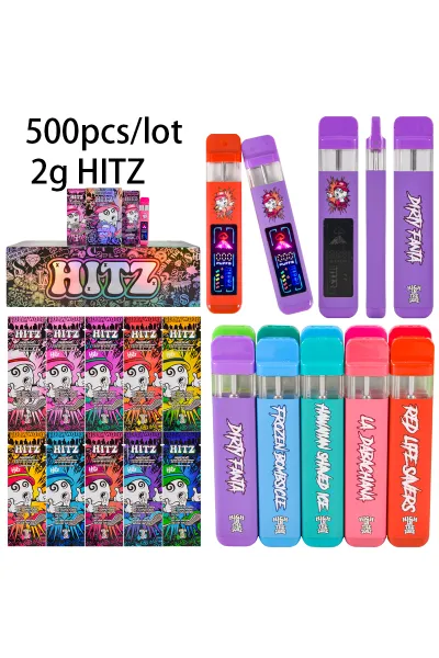 500pcs/lot HITZ Gen 6 With Digital Screen USA Stock 01