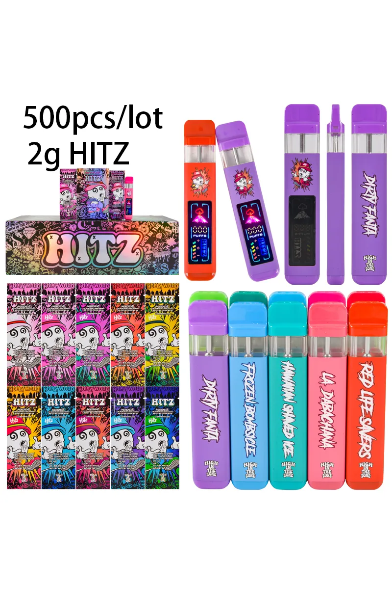 500pcs/lot HITZ Gen 6 With Digital Screen USA Stock